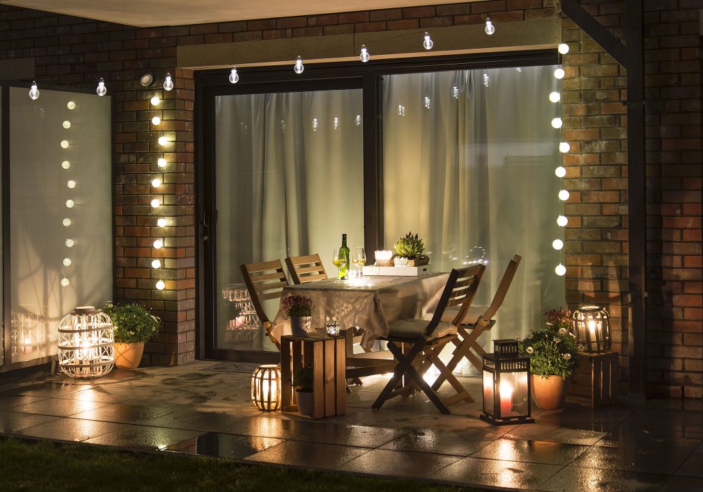 Come arredare il giardino