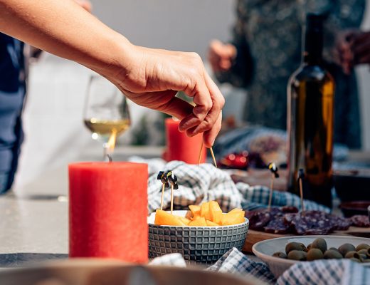 Aperitivo a casa