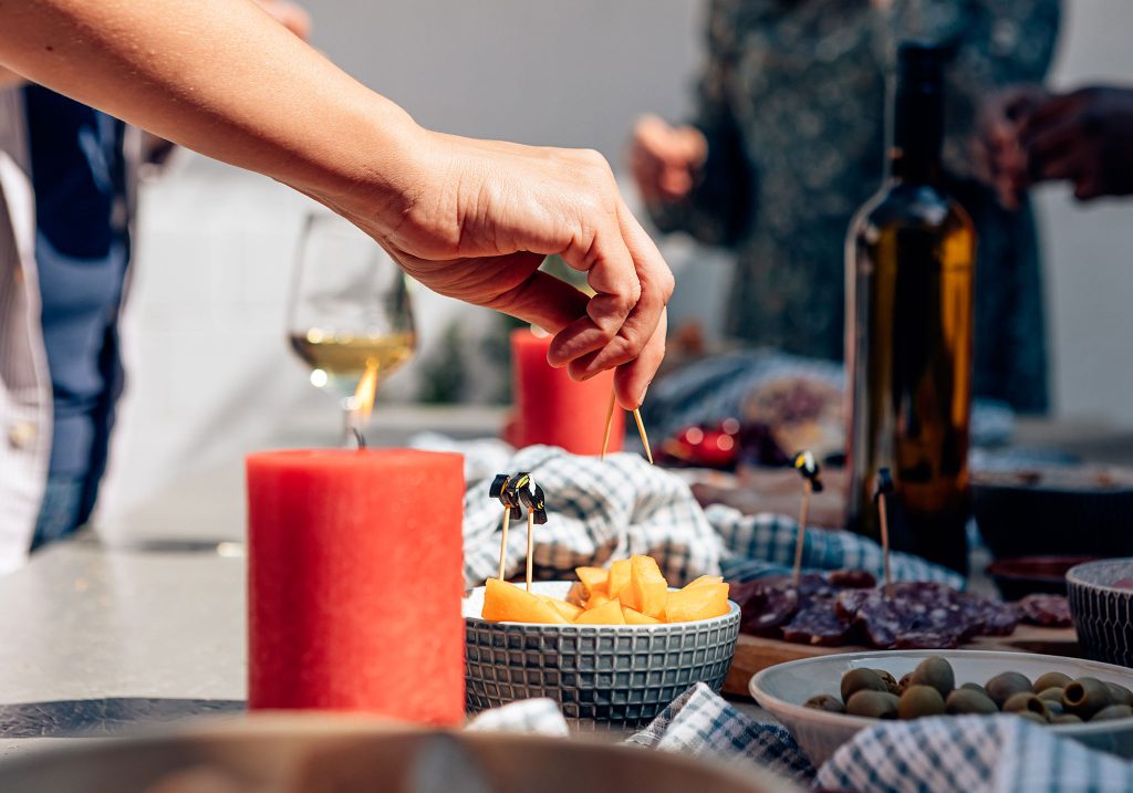 Aperitivo a casa