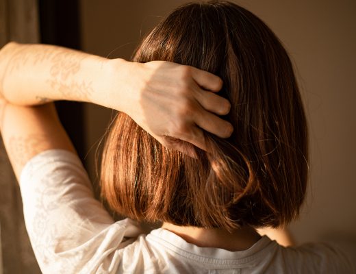 Cheratina per capelli