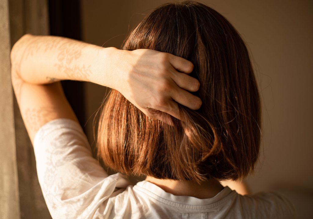 Cheratina per capelli