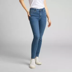 Lee Jeans skinny a vita alta