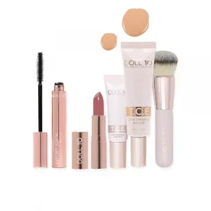 Doll10 kit makeup viso occhi labbra