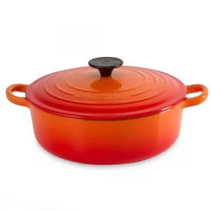 Le Creuset cocotte ovale