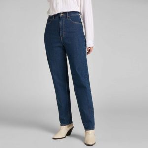 Lee Stella Tapered Jeans linea carota a vita alta