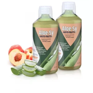 Syrio Aloe Sy integratore alimentare all'aloe gusto frutta