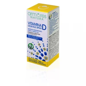 Armores NATURA Integratore Vitamina D vegetale