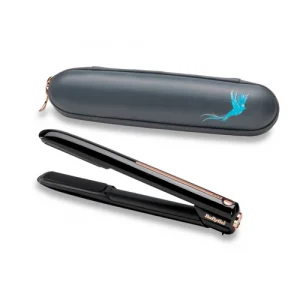 BaByliss 9000U Piastra Cordless 9000 in ceramica con custodia