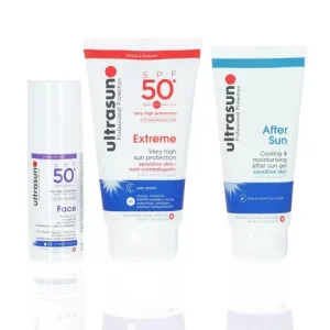 Ultrasun solari viso e corpo doposole