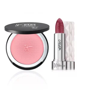 IT Cosmetics Kit rossetto idratante e fard