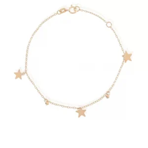 Lucchetta Bracciale in oro 750 con charm