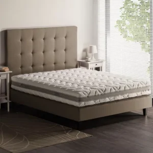 Crown Bedding New Lord 2.0 Materasso con molle e Memory Foam