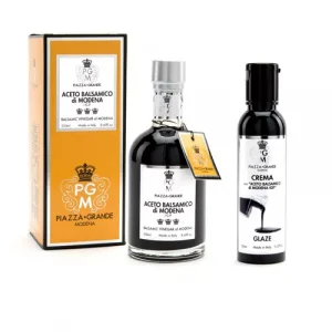 Acetaia Mussini Kit aceto balsamico MO e crema