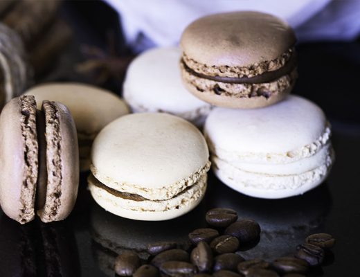 Macaron al caffè