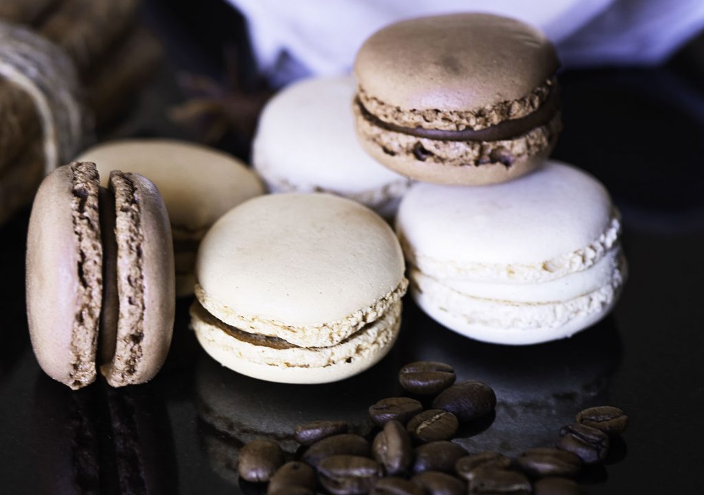 Macaron al caffè