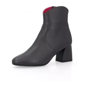 Le Babe Stivaletti texani in pelle con tacco 6 cm