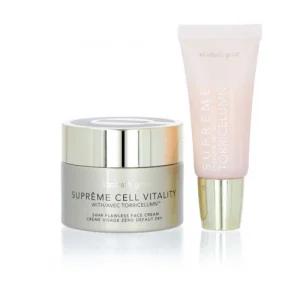 Elizabeth Grant Crema viso Supreme Cell Vitality e Siero Supreme Essence