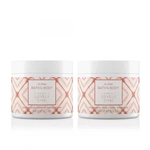 M. Asam Lovely Chai Scrub e crema nutriente corpo