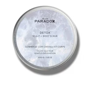We Are Paradoxx Detox Scalp + Scrub corpo purificante e esfoliante