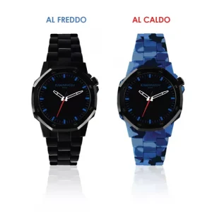 Kamawatch Orologio quarzo Castel Collection termosensibile