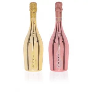 Bottega Gold Prosecco e Rose Gold Spumante (formato 75ml)