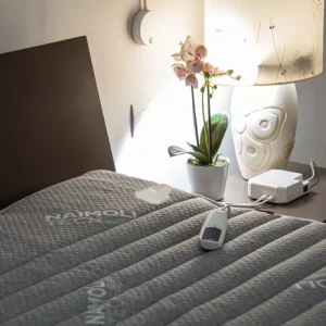 Naimoli's World Sonno Sereno Topper termico con tecnologia Carbon Relax