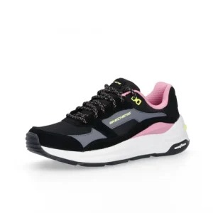 SKECHERS Sneaker Global Jogger con inserti scamosciati