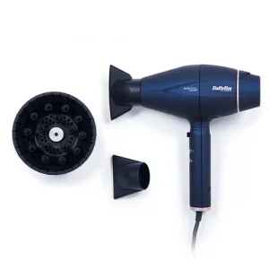 BaByliss 6500E Digital Sensor Asciugacapelli con motore digitale