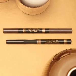 Max Factor Graphic Dream Eyeliner + matita sopracciglia