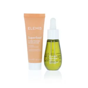 Elemis Superfood Duo: primer viso idratante + olio viso