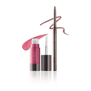 Delilah Kit rossetto liquido opaco e matita labbra