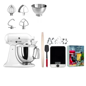 KitchenAid Artisan 175 Planetaria con set biscotti e ricettario