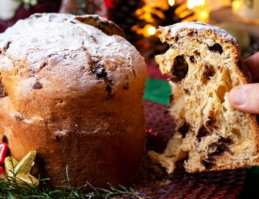 Panettone farcito