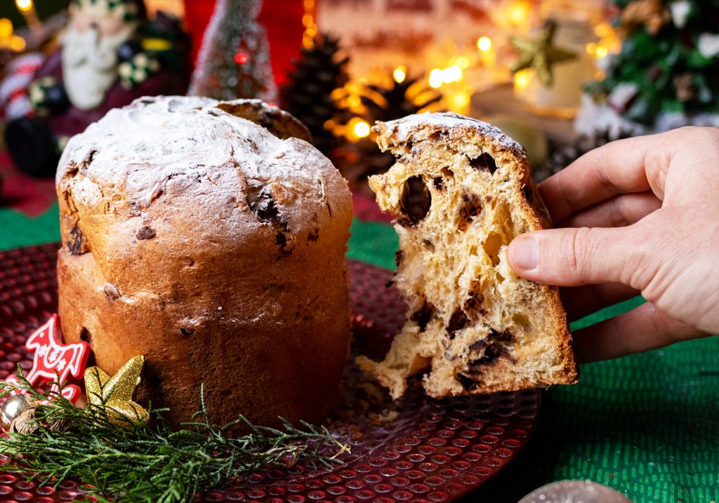 Panettone farcito