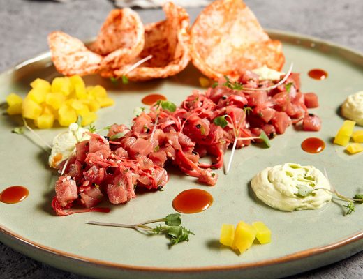 Tartare di tonno rosso