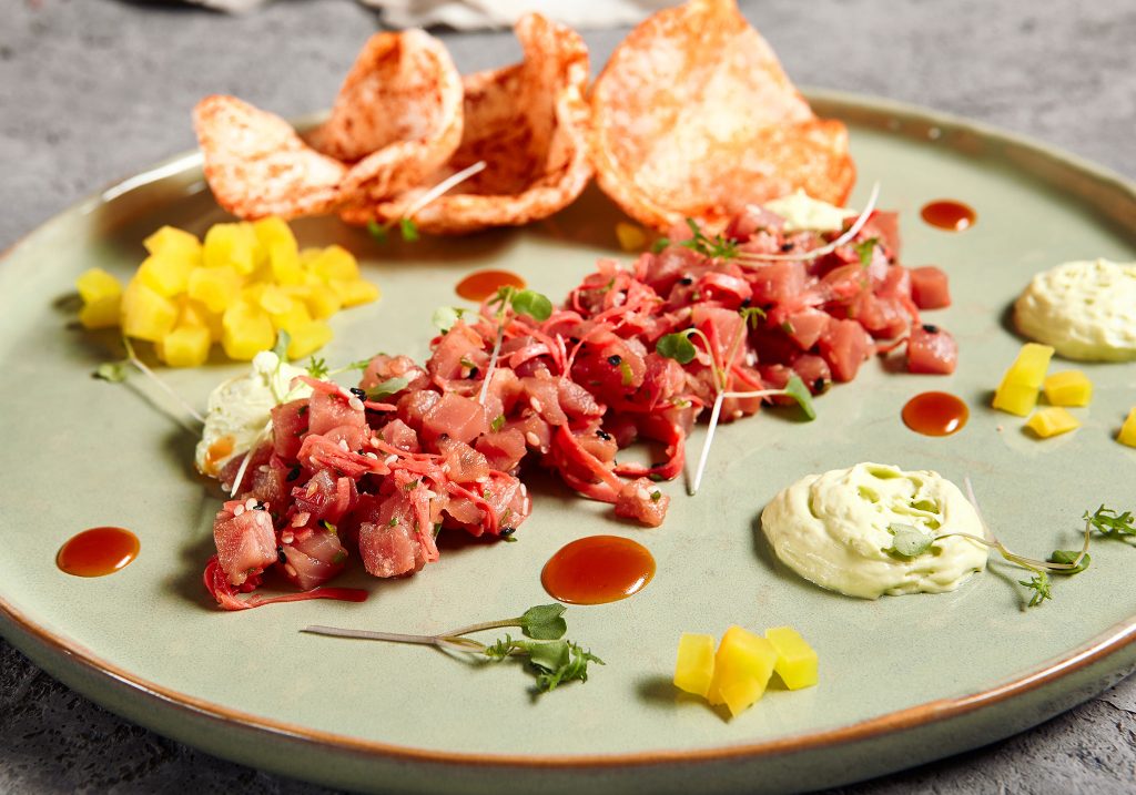 Tartare di tonno rosso 