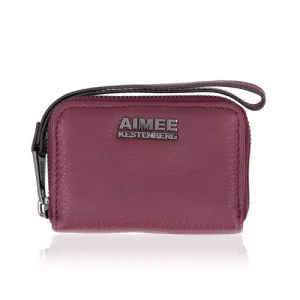 Aimee Kestenberg Jenna Pochette in pelle con protezione RFID