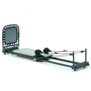 AeroPilates Reformer 435 con 4 corde, 4 DVD, cardio rebounder