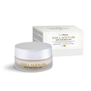 PromoPharma Collagen-IN Crema viso con acido ialuronico e vitamine