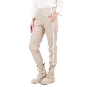 etoo Pantaloni jogger in tessuto spalmato