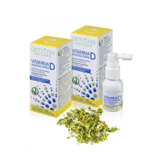 Armores NATURA Integratore Vitamina D vegetale formato spray (2pz)