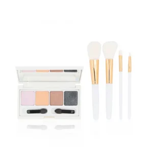 N°1 PERFETTO Air 24K Palette ombretti + kit pennelli make-up
