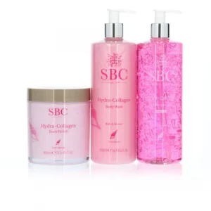 SBC Collezione Collagen: gel doccia, scrub, idratante corpo