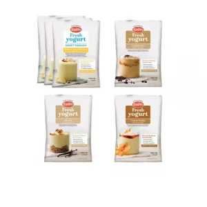 EasiYo Kit 6kg yogurt con Banana a ridotto contenuto di zuccheri