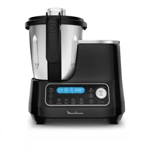 Moulinex Click Chef Robot con bilancia, vaporiera, lame e fruste