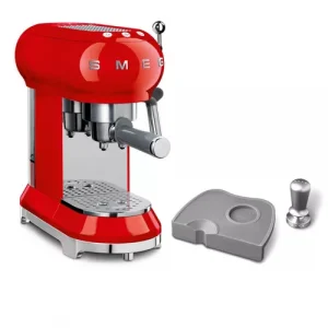 Smeg Macchina per caffè e cappuccino + pressino calibrato