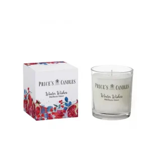 Price's Candles Set 8 bicchieri in diverse fragranze con scatola regalo