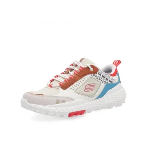 SKECHERS Sneaker uomo Monster in pelle con Memory Foam