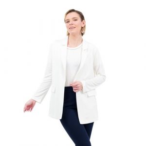 Bianca Della Torre Blazer con linea morbida