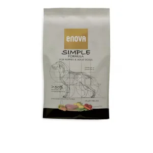 Enova Simple Formula 2kg per cuccioli e cani adulti